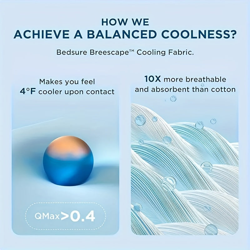 Ultra-Soft Summer Cooling Blanket