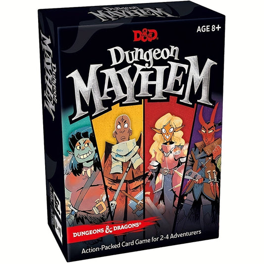 Dungeon Mayhem Dungeons & Dragons Card Game - Deluxe Edition