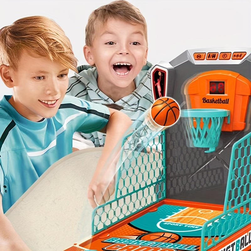 2-Player Basketball Table Game