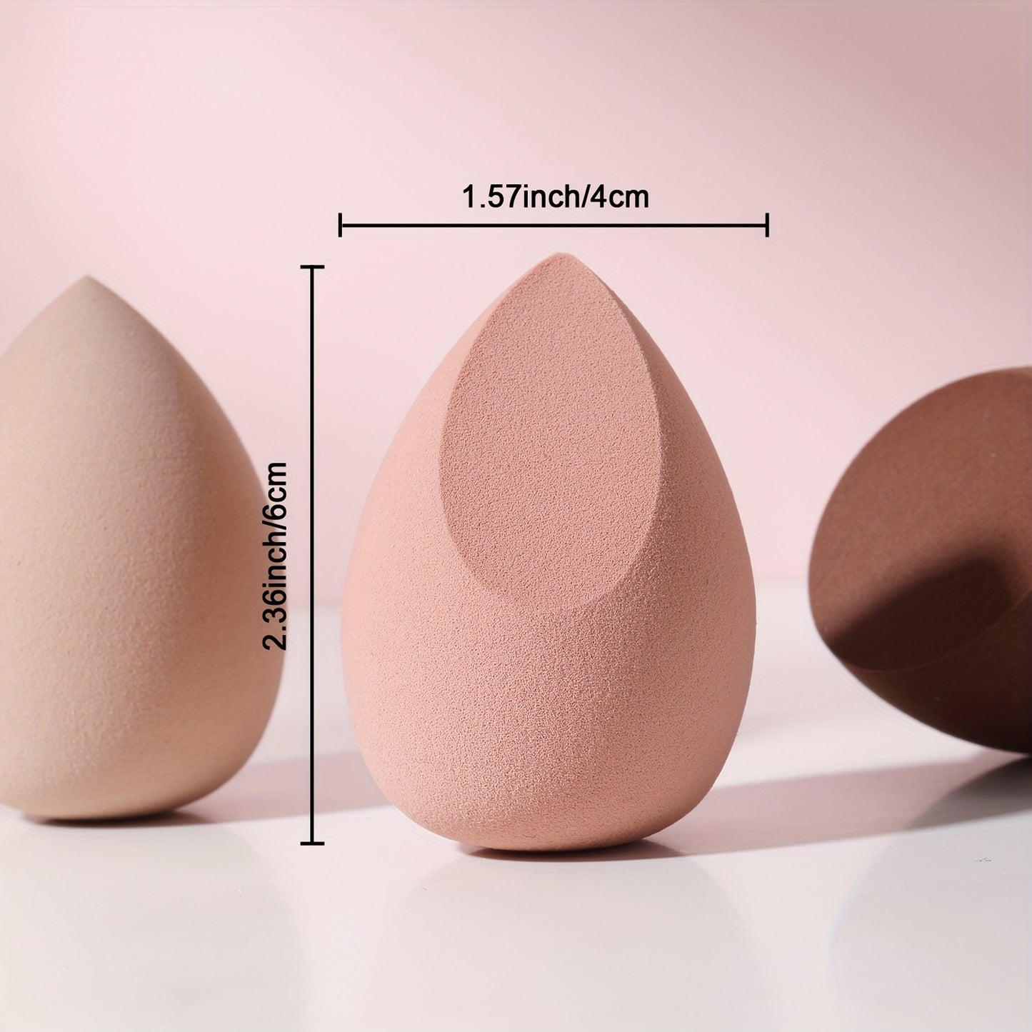 3 PCS Makeup Sponge Set - Professional Beauty Sponge Blender