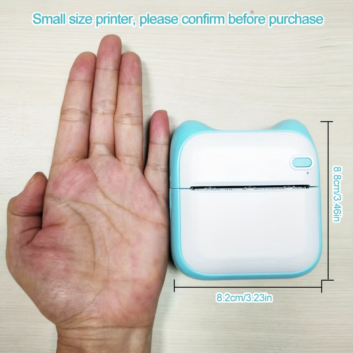 Mini Portable Thermal Photo Printer