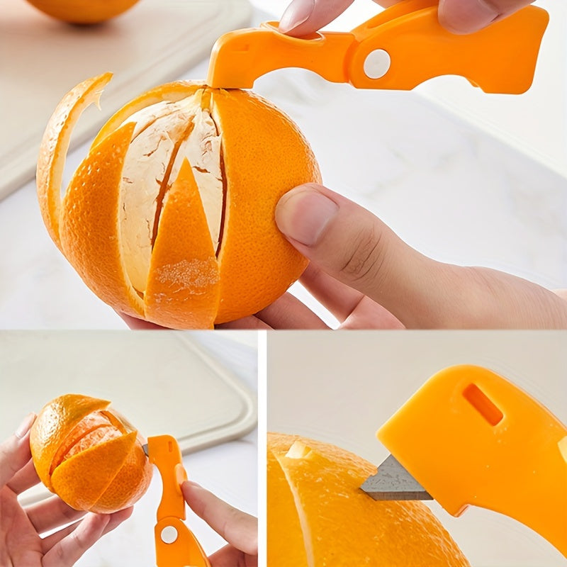 Orange Peeler Tool with Folding Handle