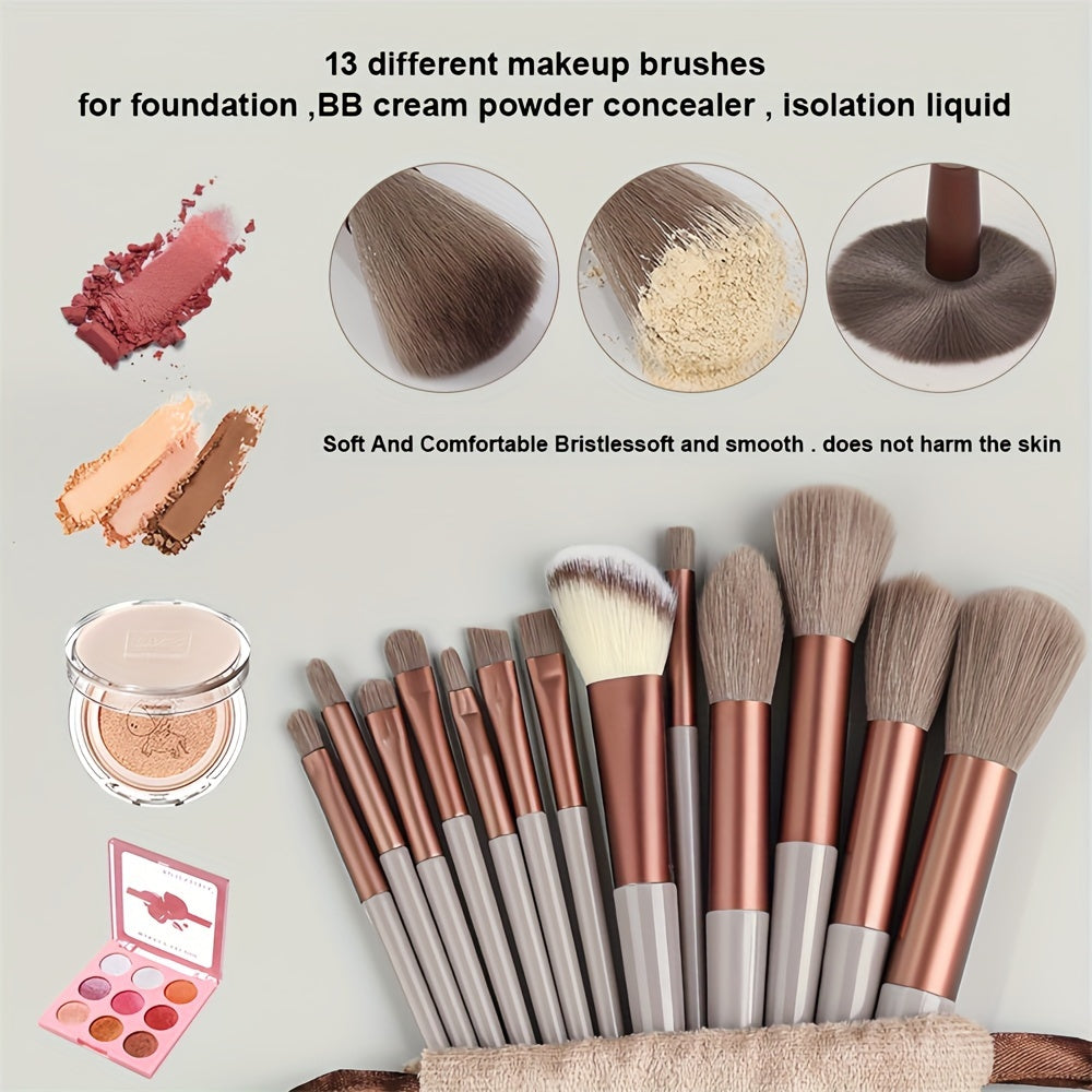 Professional 13pcs Makeup Brush Set