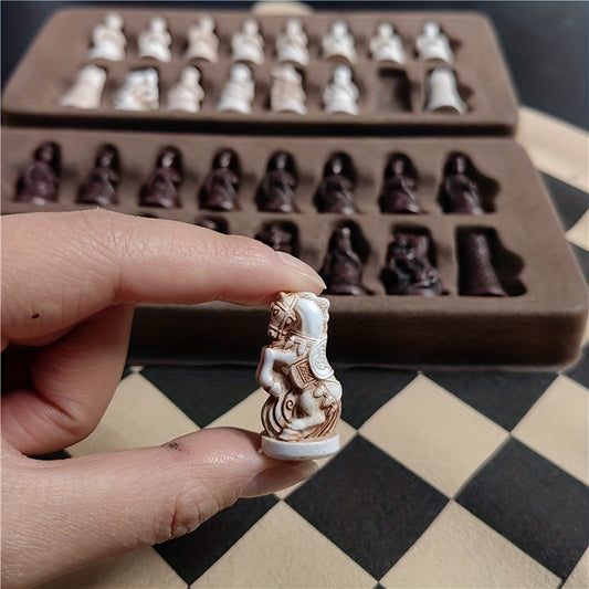 Vintage Style Chess Set