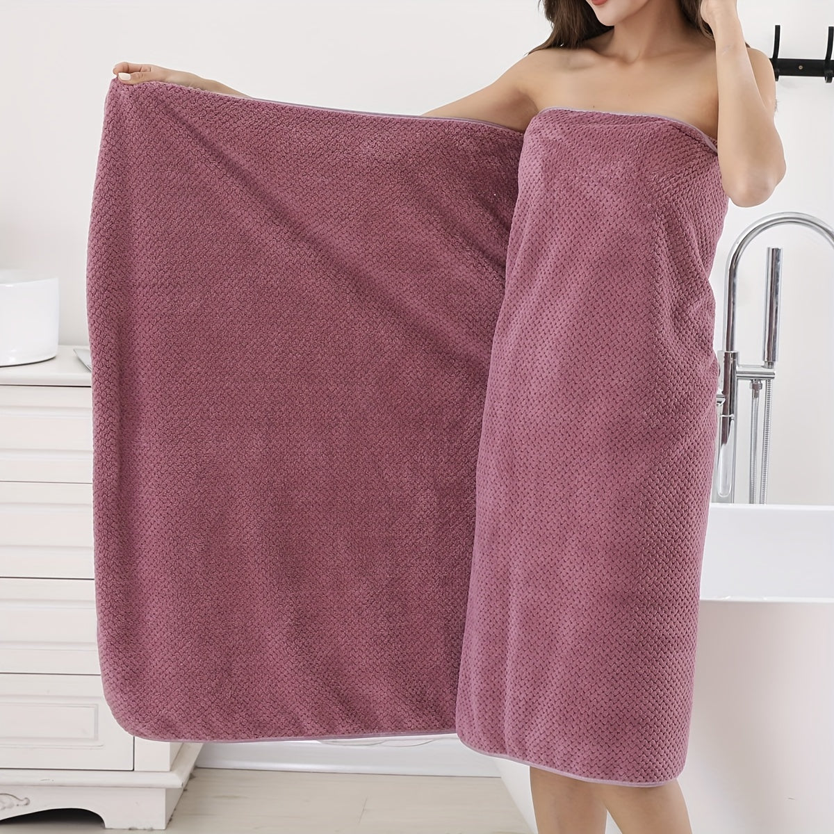 Oversized Super Soft Bath Towel