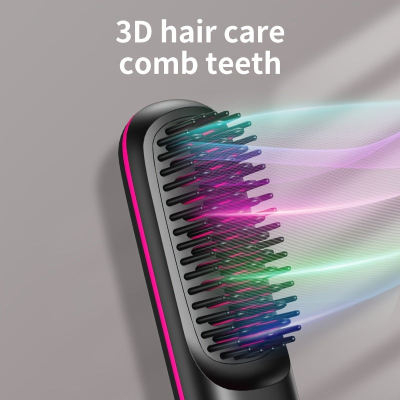 Portable Hair Straightener Comb