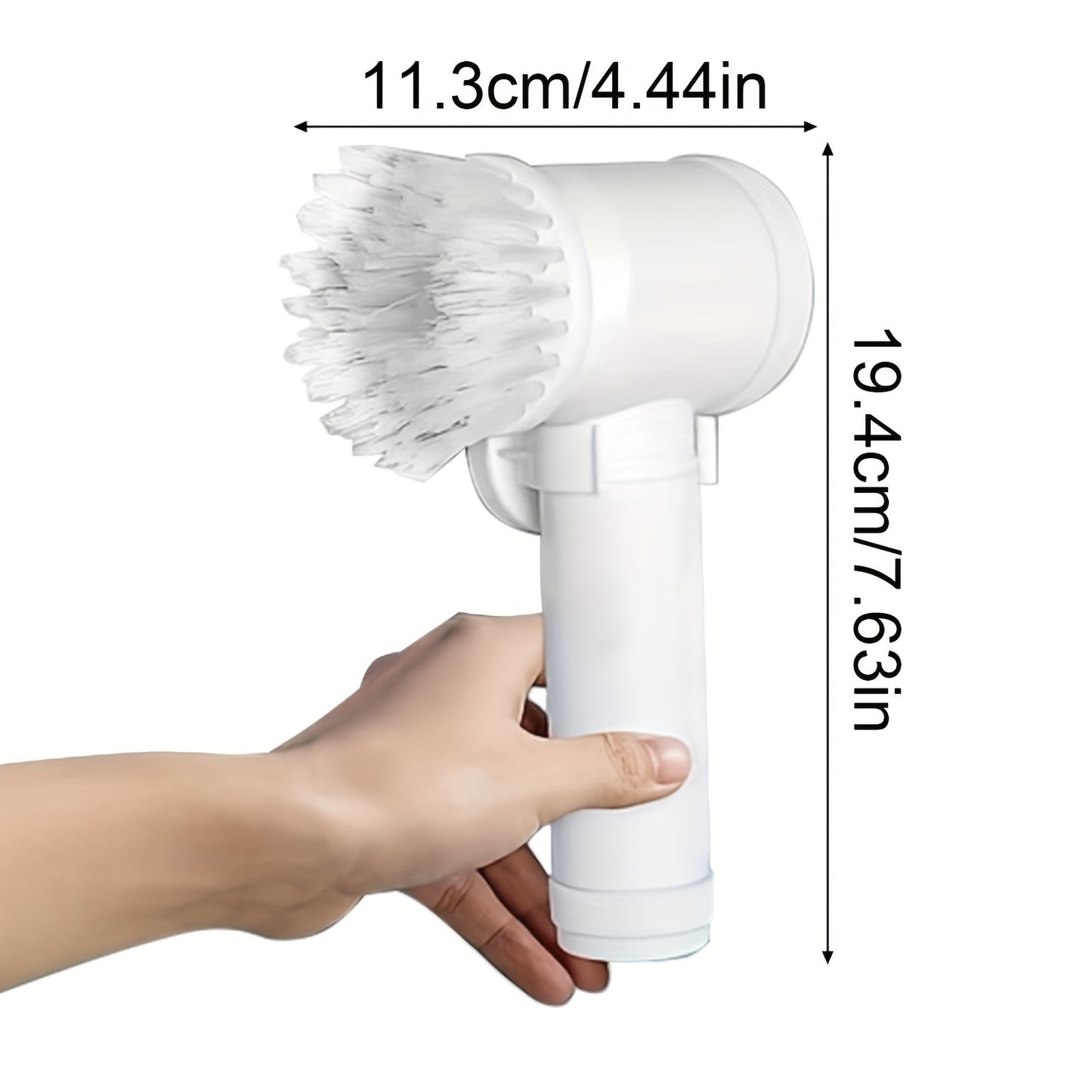 PANCERKA Wireless Handheld Electric Cleaning Brush Set