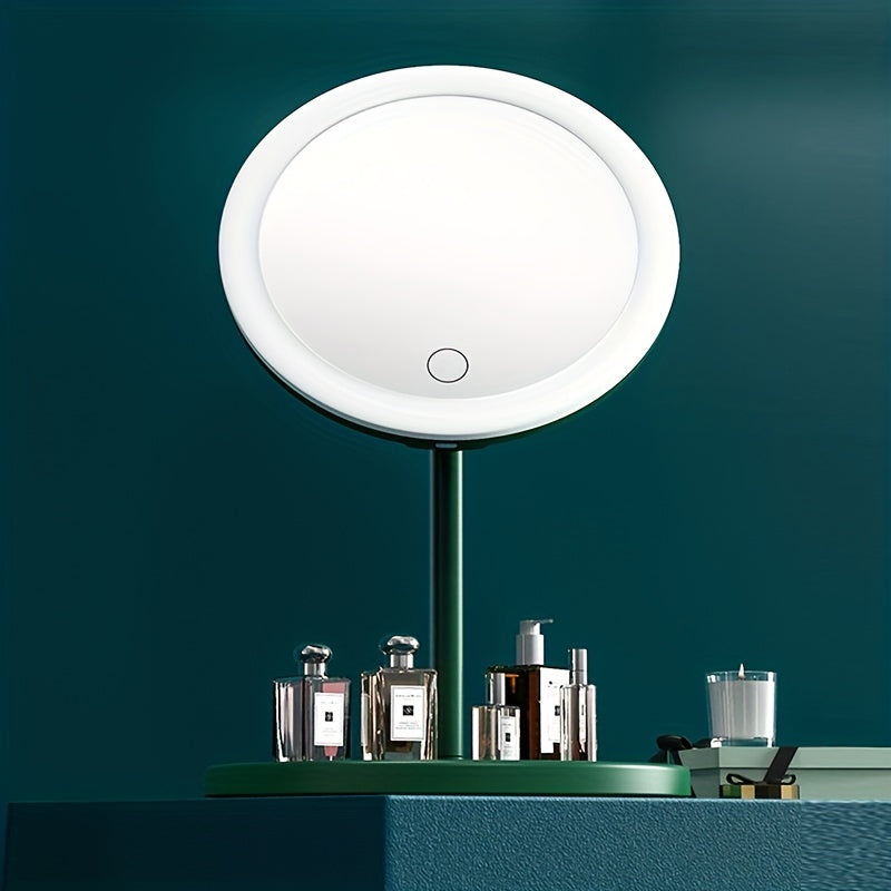 Circular LED Vanity Mirror