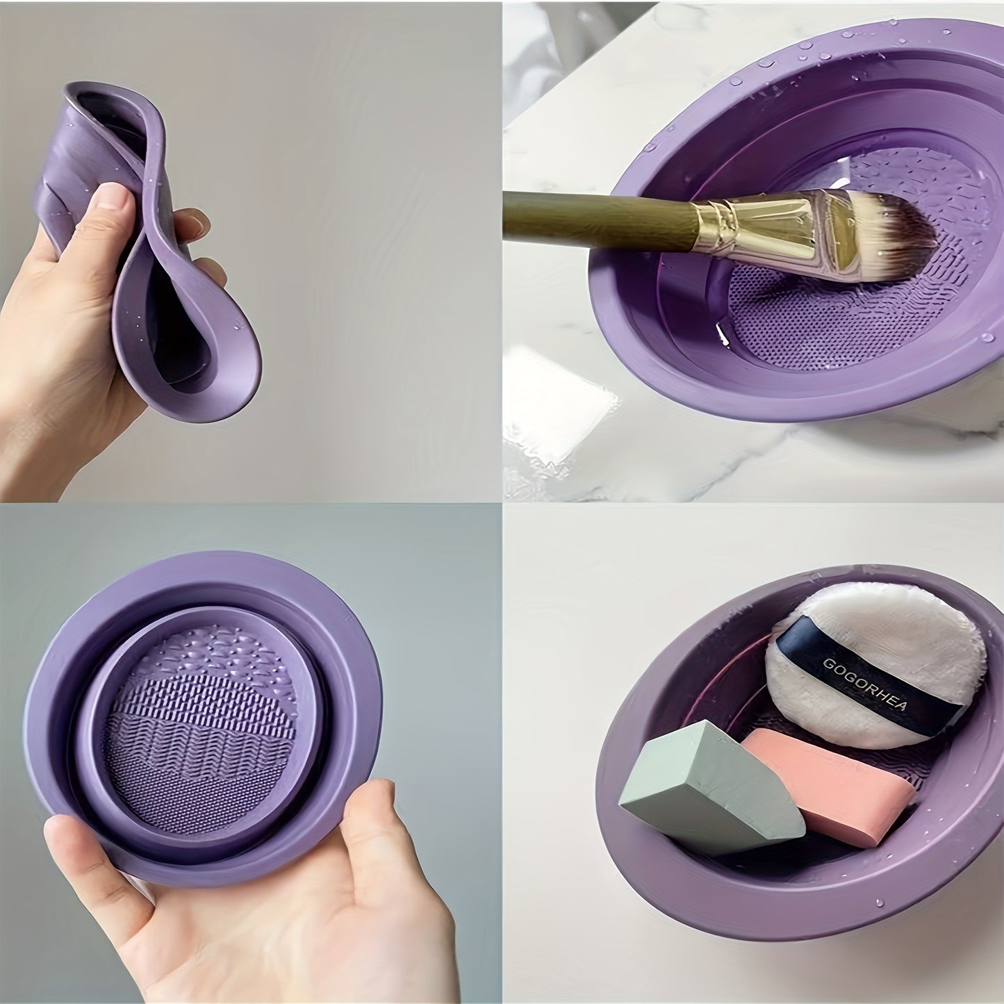 Silicone Multi-purpose Cleaning Set