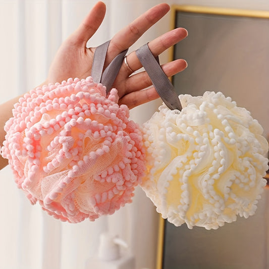 Lovely Bath Balls - Exfoliating Loofah Sponge for Shower