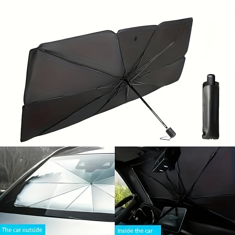 Car Sunshade Front Windshield Sunscreen