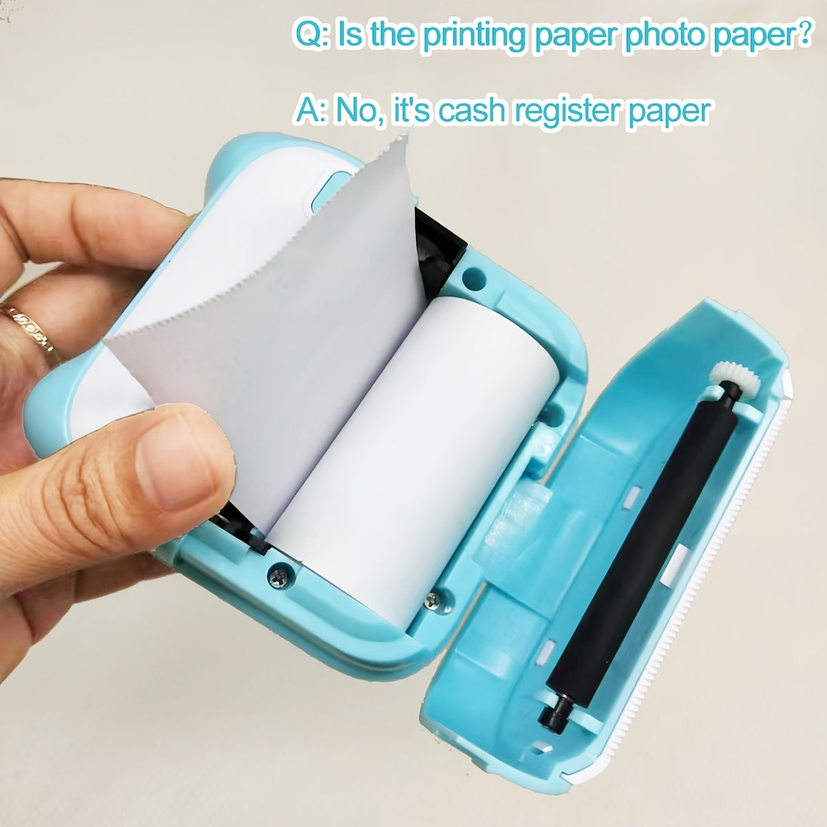 Mini Portable Thermal Photo Printer