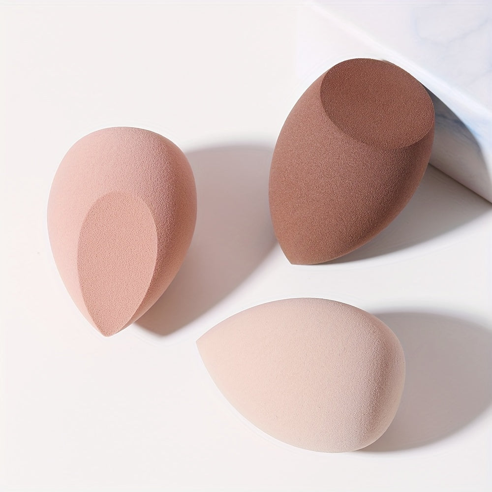 3 PCS Makeup Sponge Set - Professional Beauty Sponge Blender