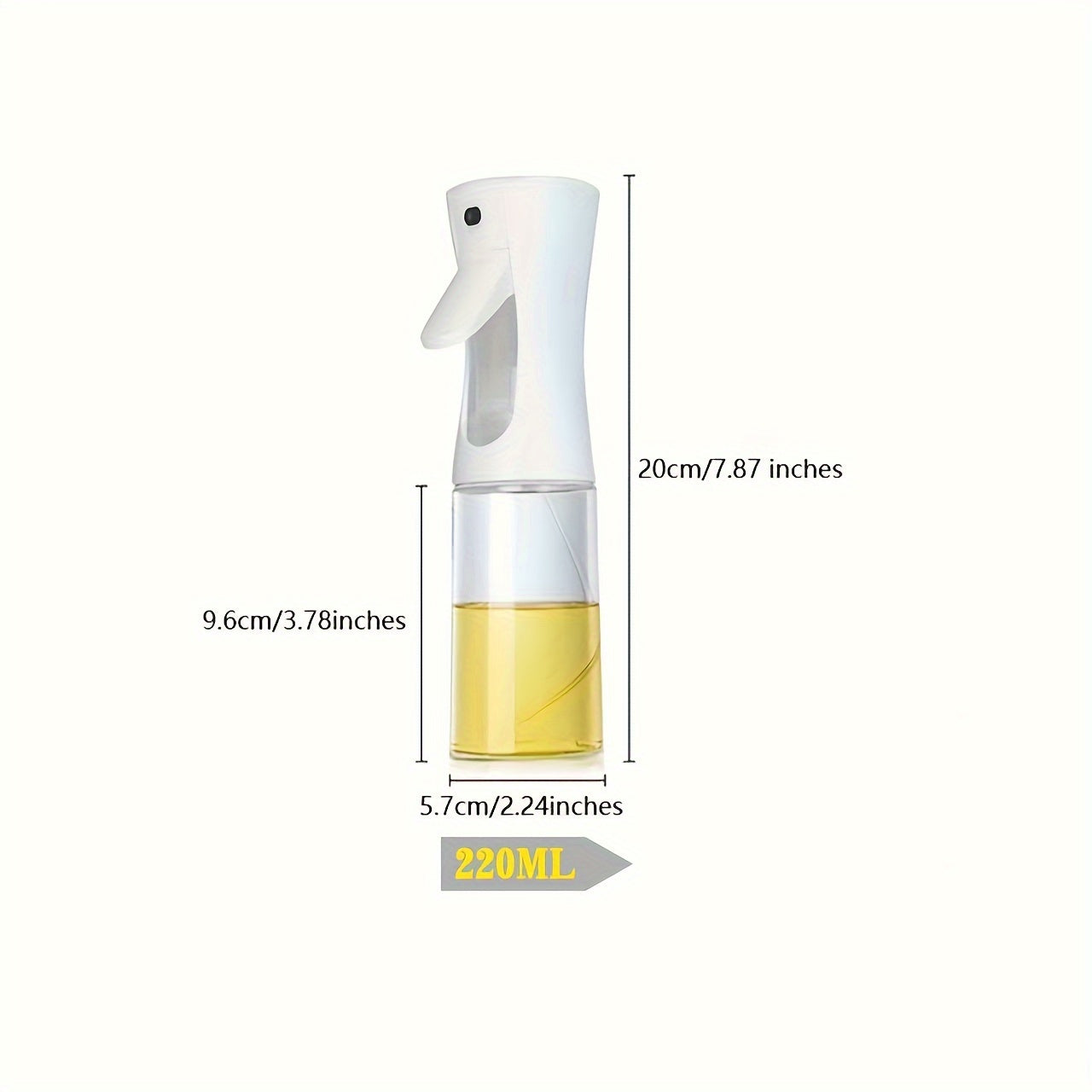 220ml/320ml Olive Oil Sprayer Bottle