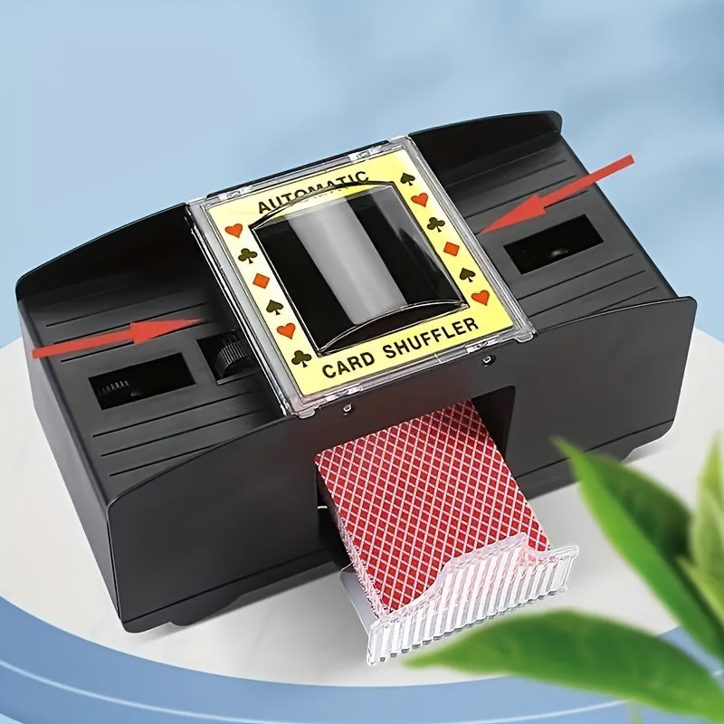 Automatic Card Shuffler