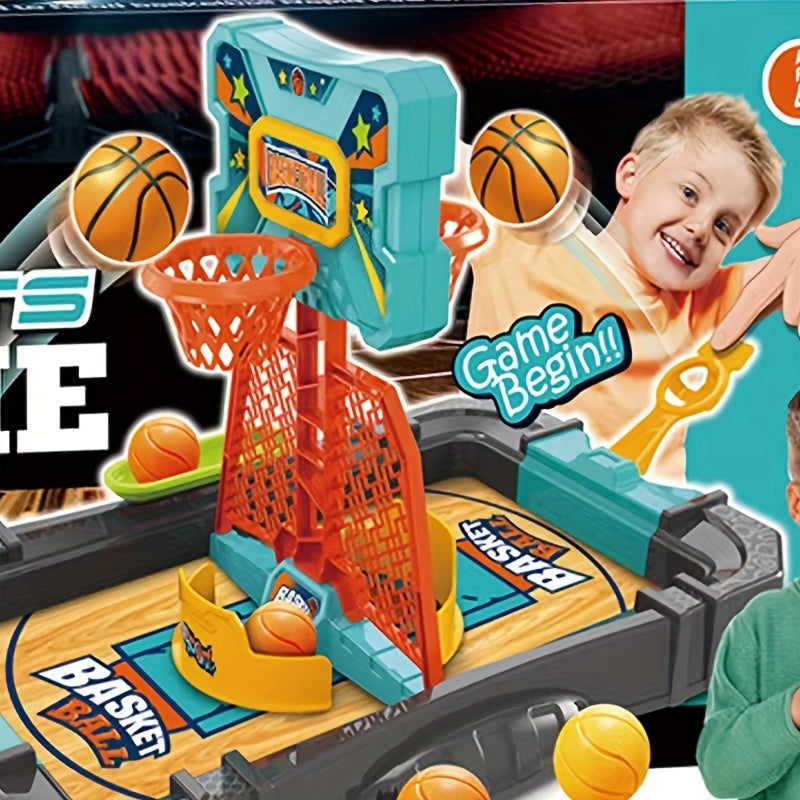 2-Player Basketball Table Game