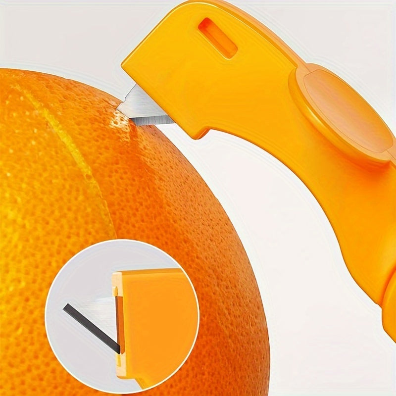 Orange Peeler Tool with Folding Handle