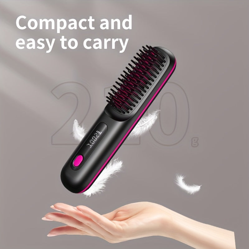 Portable Hair Straightener Comb