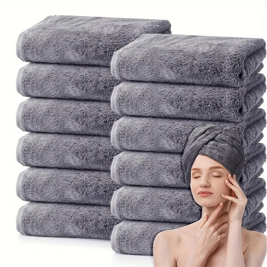 Premium Hand Towels Set - Ultra Soft & Highly Absorbent