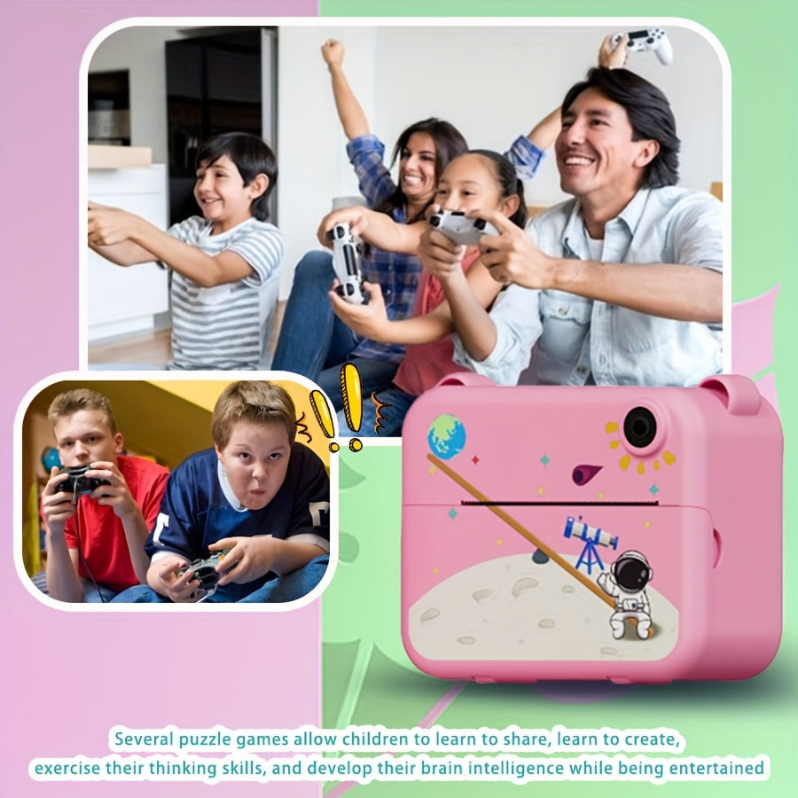 Kids Digital Camera with Print Function