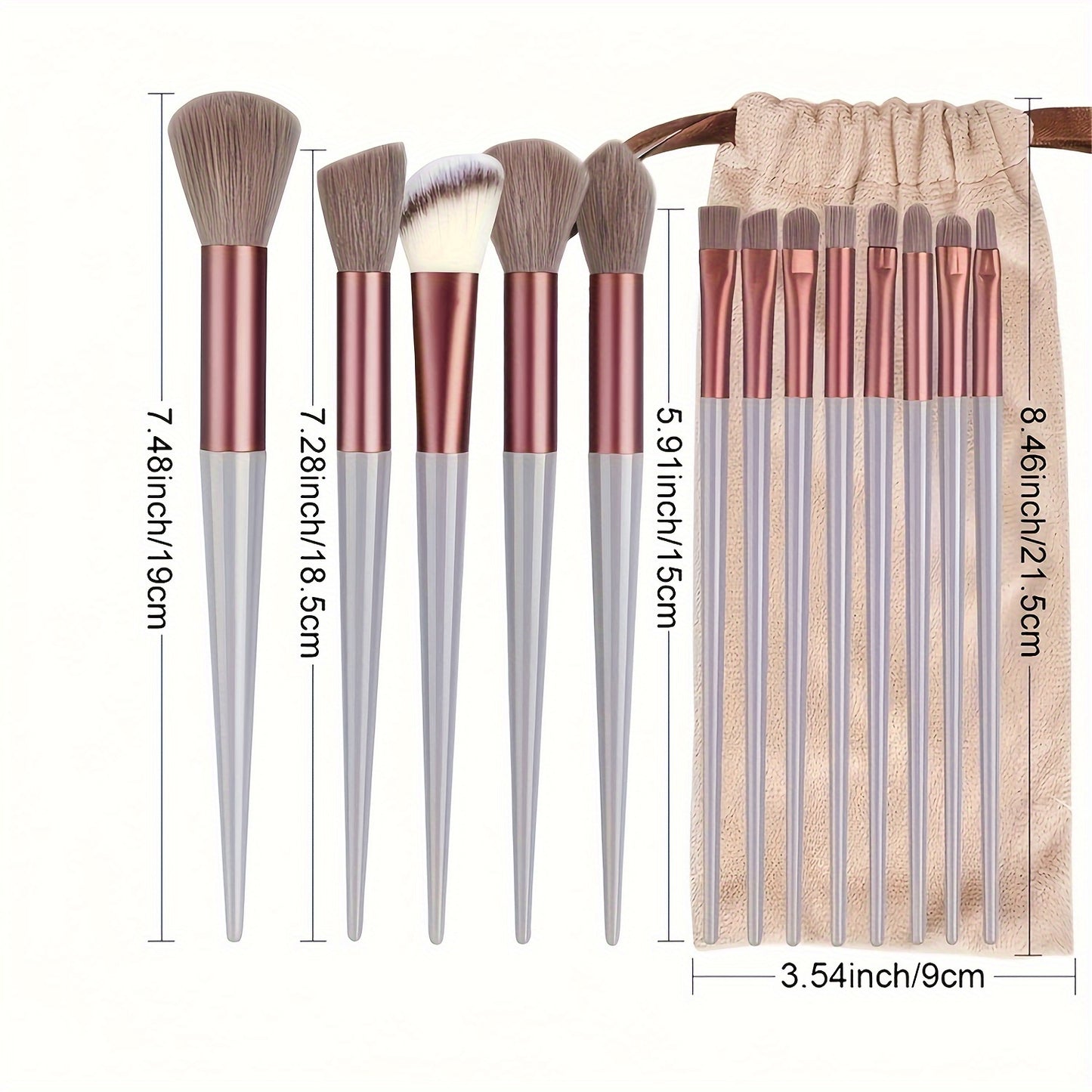 Professional 13pcs Makeup Brush Set