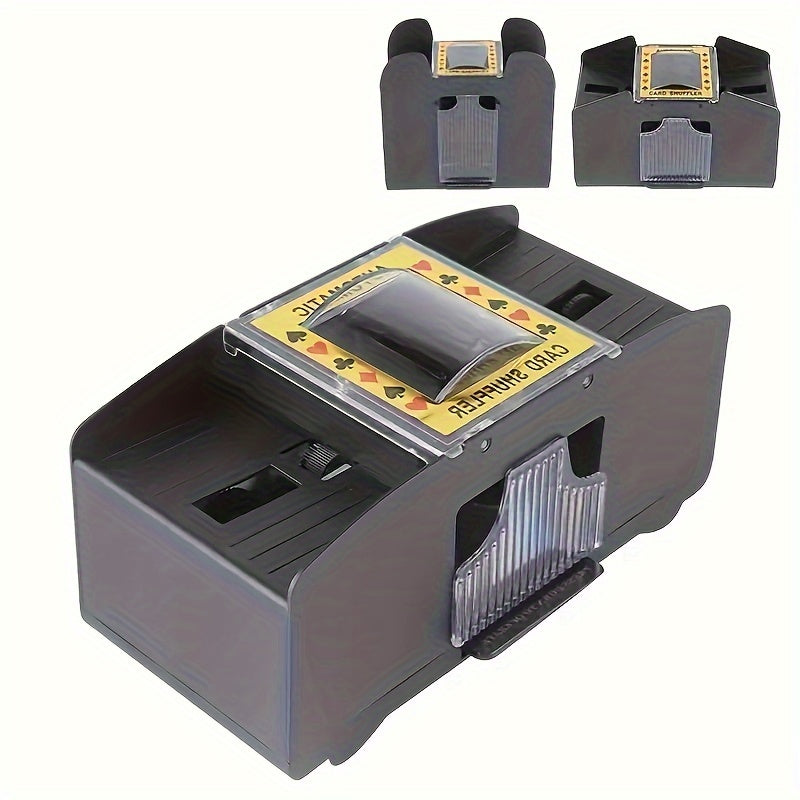 Automatic Card Shuffler