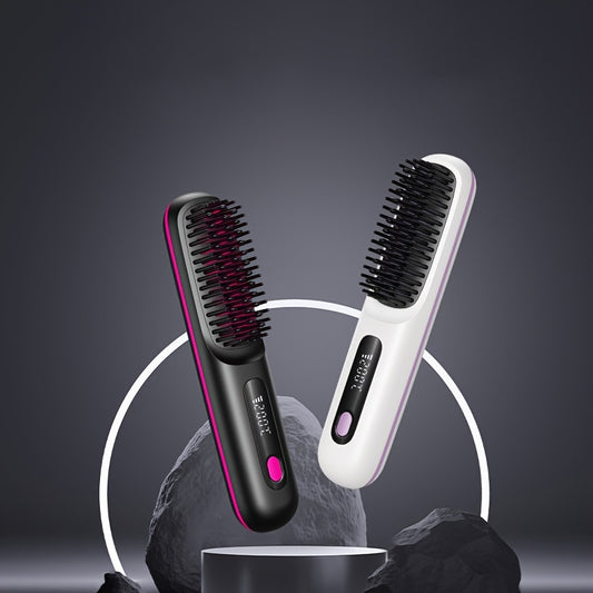 Portable Hair Straightener Comb