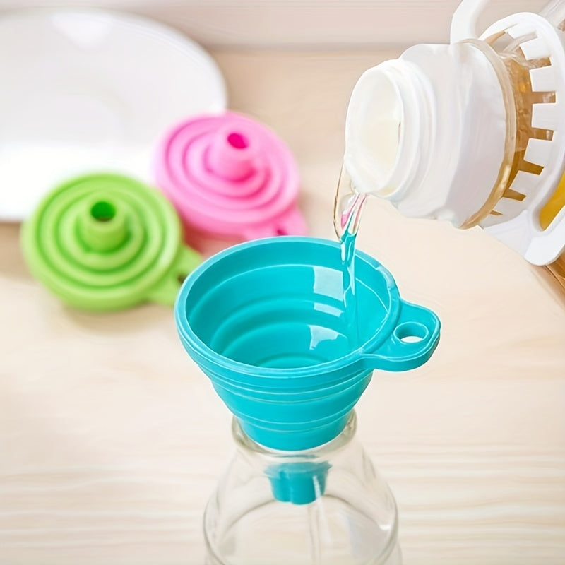 Collapsible Silicone Funnel