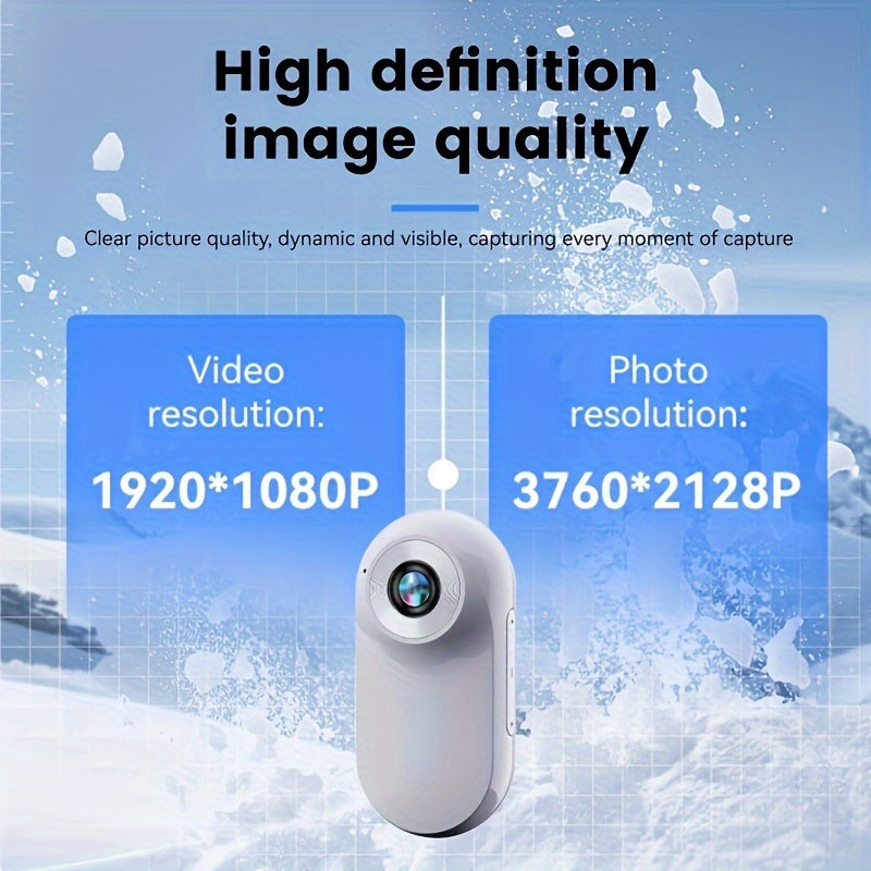 360 Rotating 1080P Action Camera