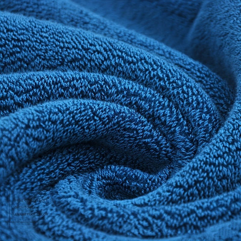 Luxury Cotton Bath Towels