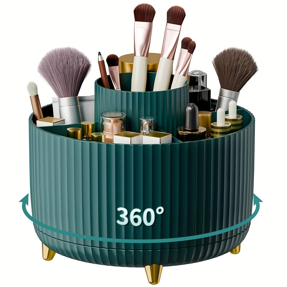 360° Rotating Makeup Organizer