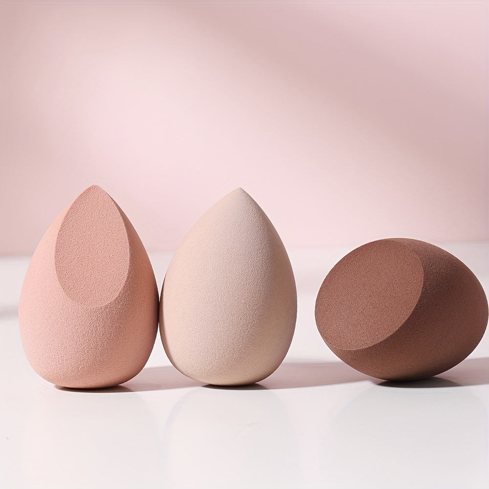 3 PCS Makeup Sponge Set - Professional Beauty Sponge Blender