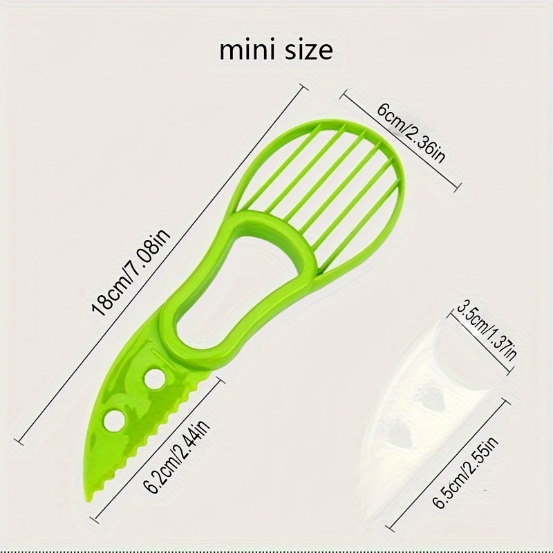 3-in-1 Avocado Slicer Tool