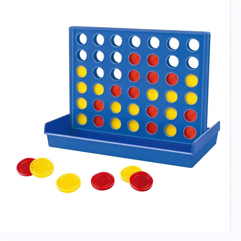 CONNECT 4 Board Game - Classic Four In A Row for Fun Family Play